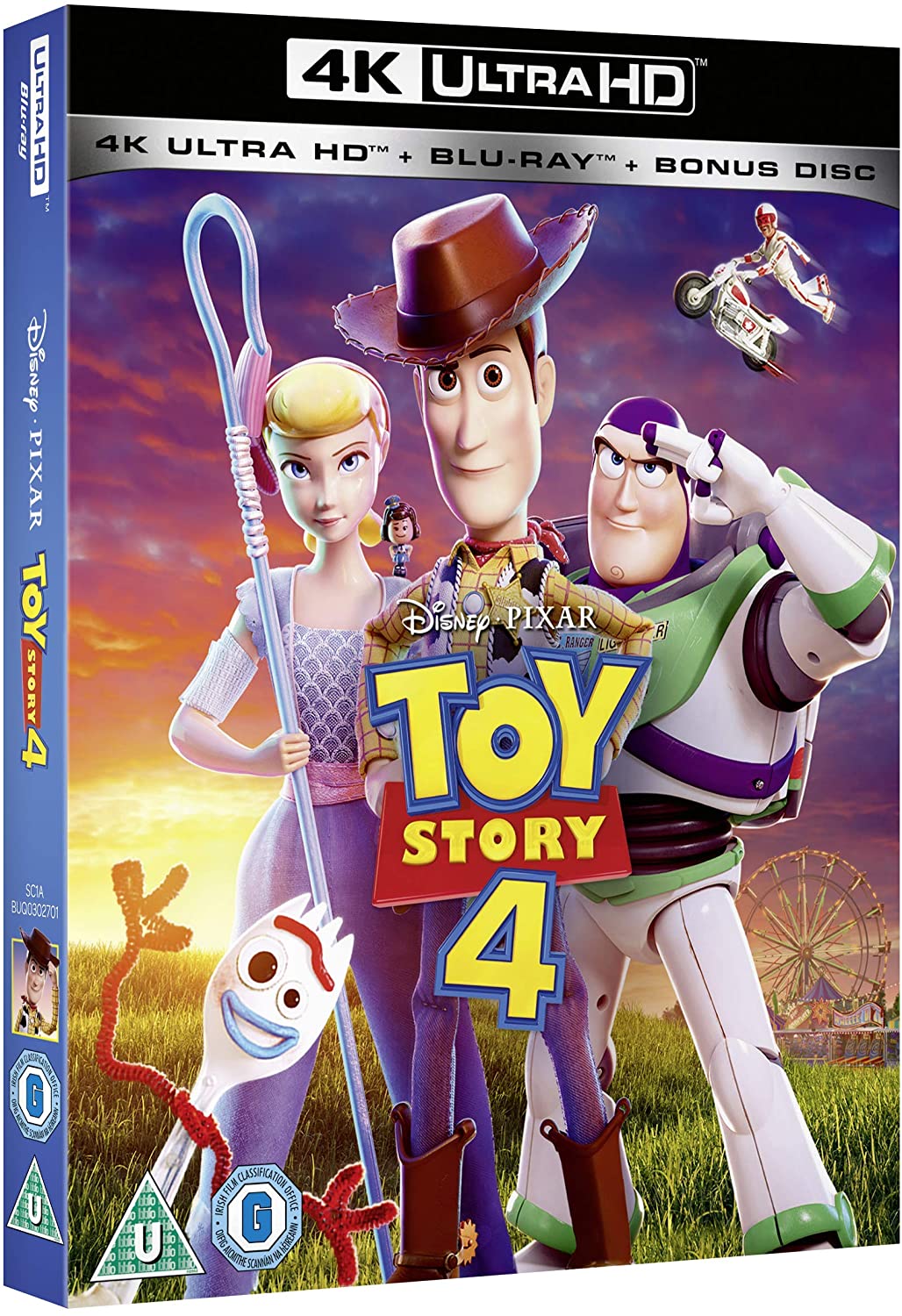 Disney &amp; Pixars Toy Story 4 – Animation [4k]