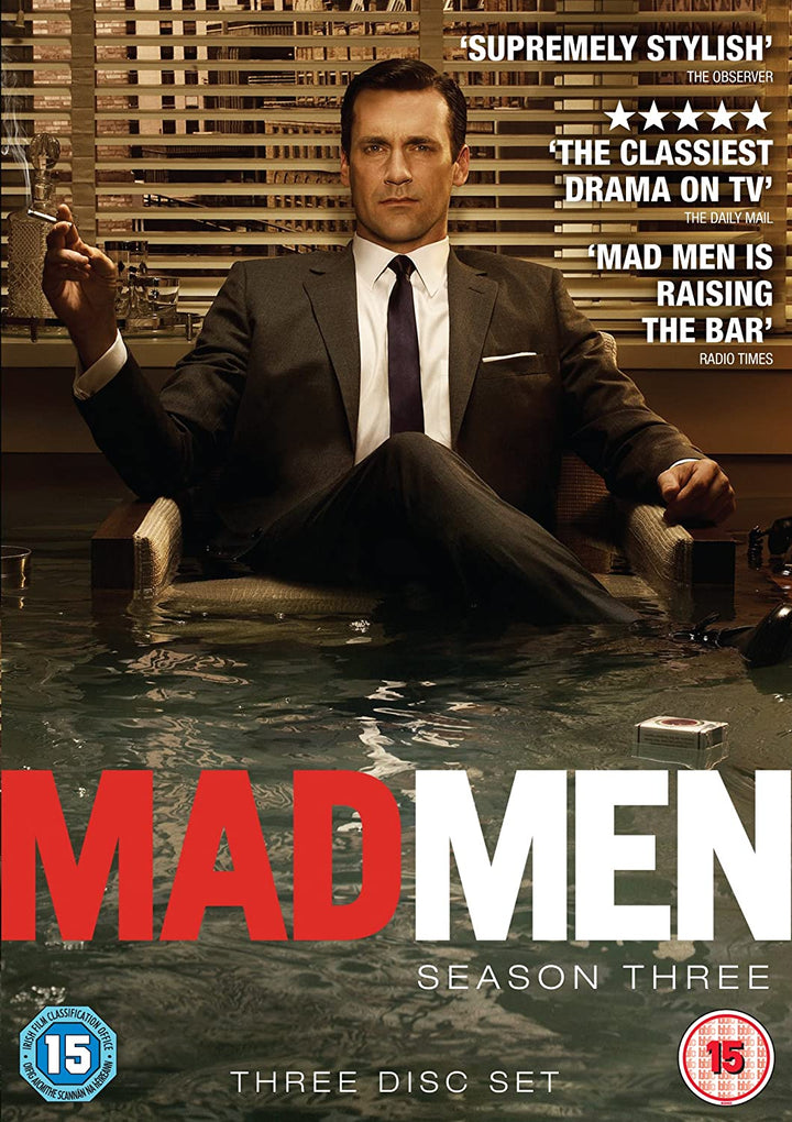 Mad Men – Staffel 3 – Drama [DVD]