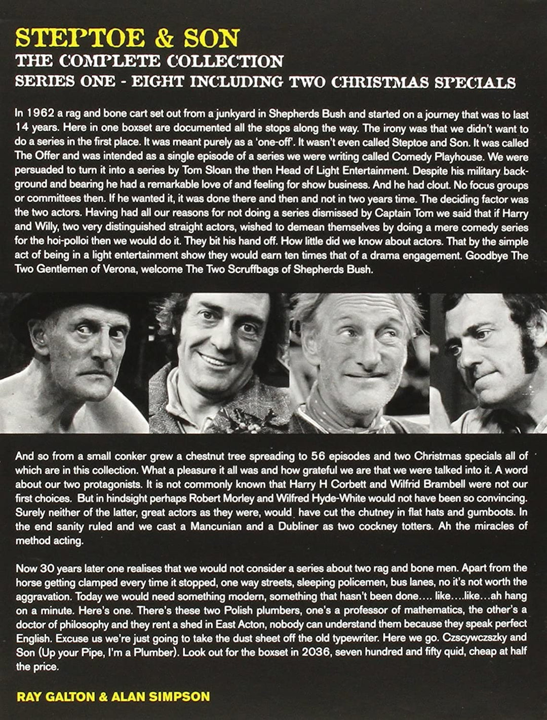 Steptoe &amp; Son – Komplette Sammlung [DVD]