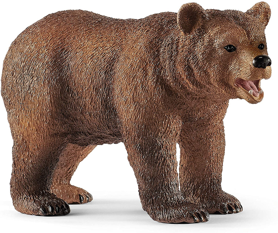 Schleich 42473 Wild Life Grizzlybärenmutter mit Jungtier