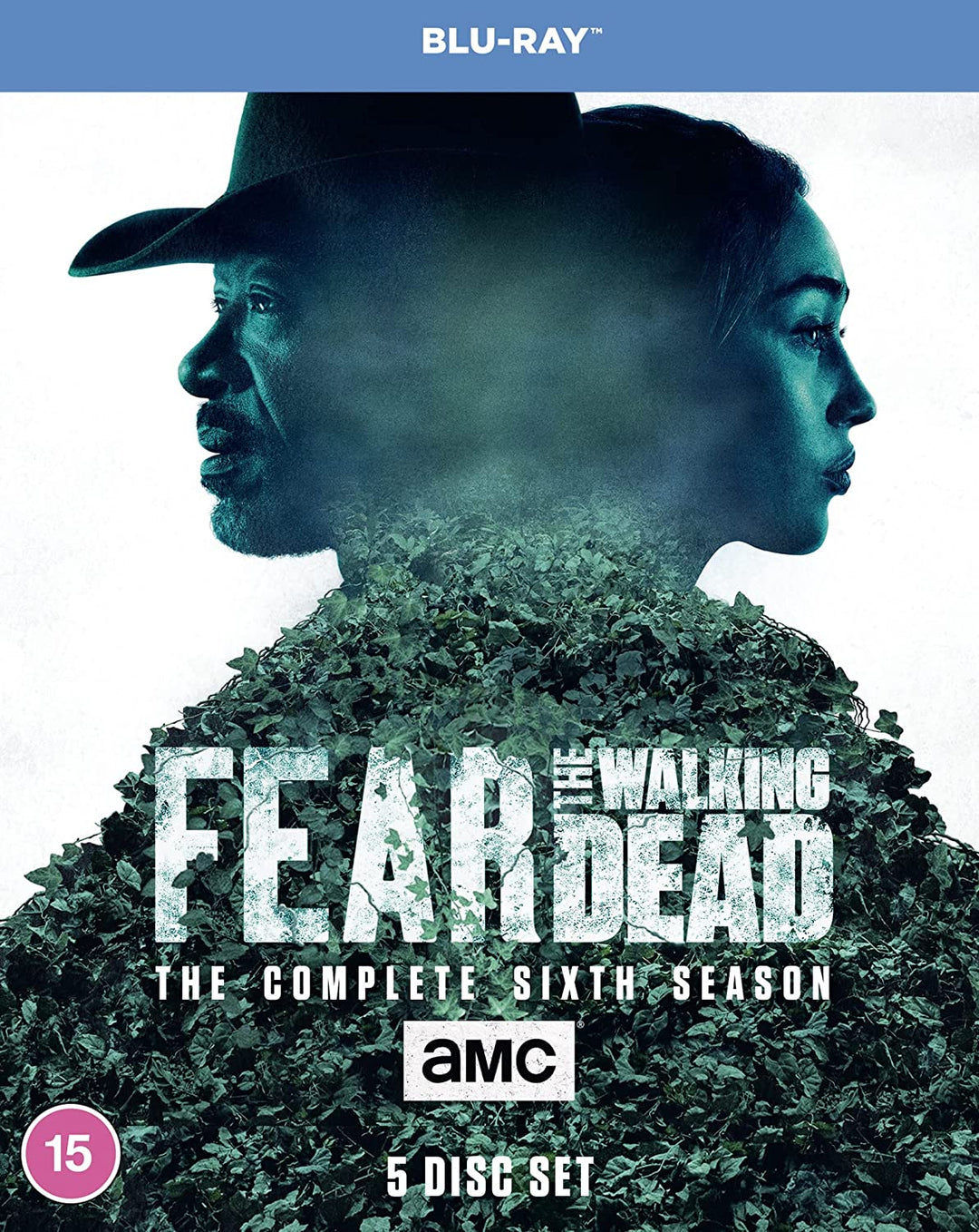 Fear The Walking Dead – Die komplette sechste Staffel [2020] [Region Free] – Drama [Blu-ray]