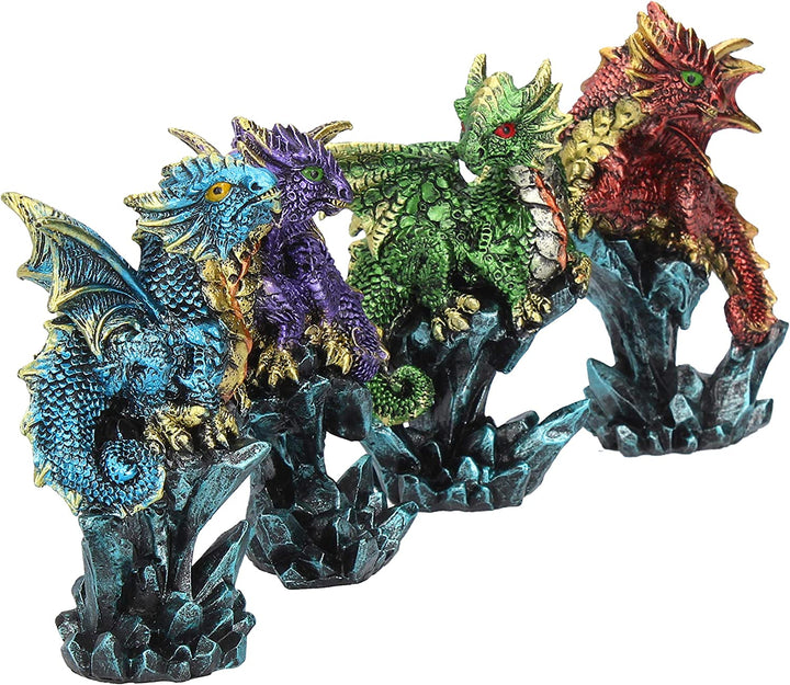 Nemesis Now Dragonling Brood 4er-Set,