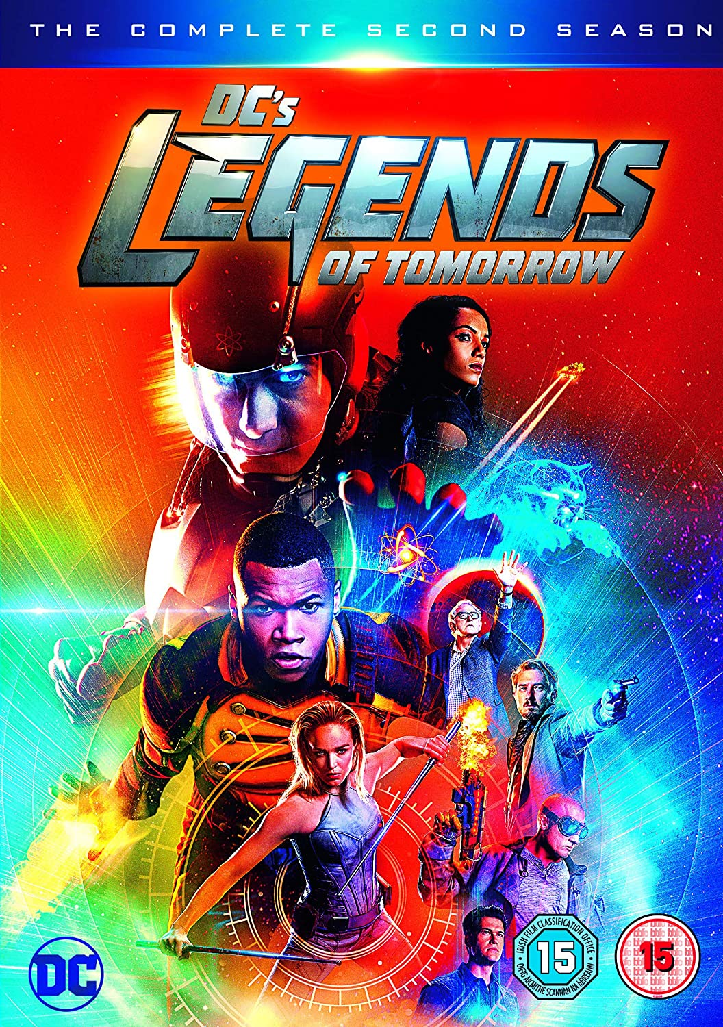 DC Legends of Tomorrow Season 2 (2017) - DVD