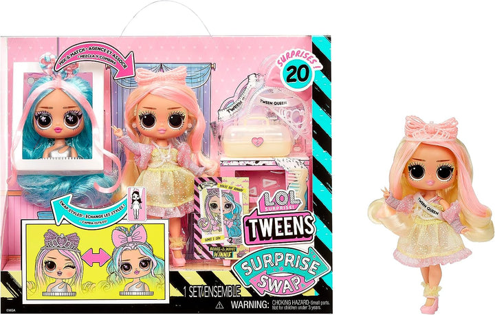 LOL Surprise Tweens Surprise Swap Series – Braids-2-Waves Winnie – Fashion Do