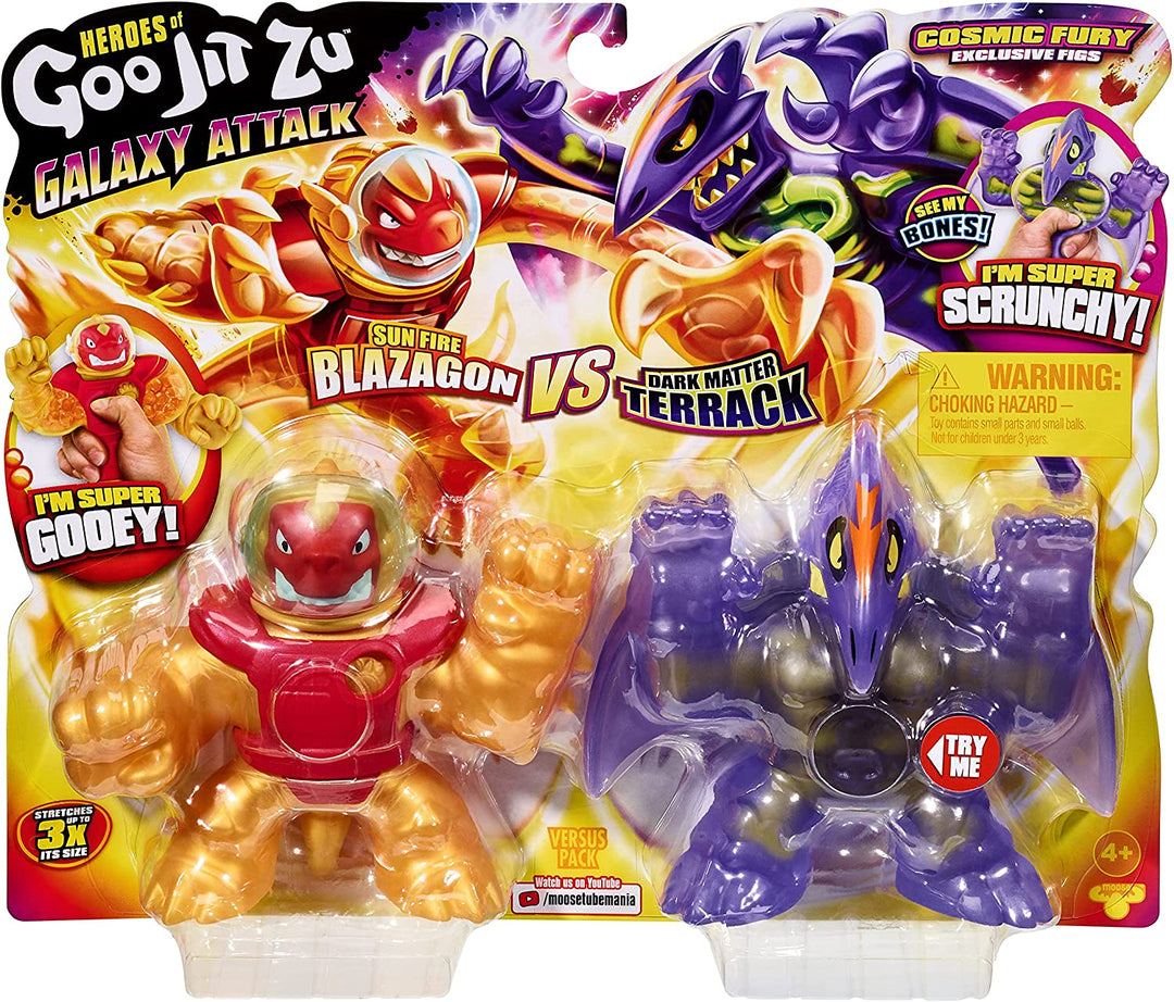Heroes of Goo Jit Zu – GALAXY ATTACK VERSUS PACK, 41169