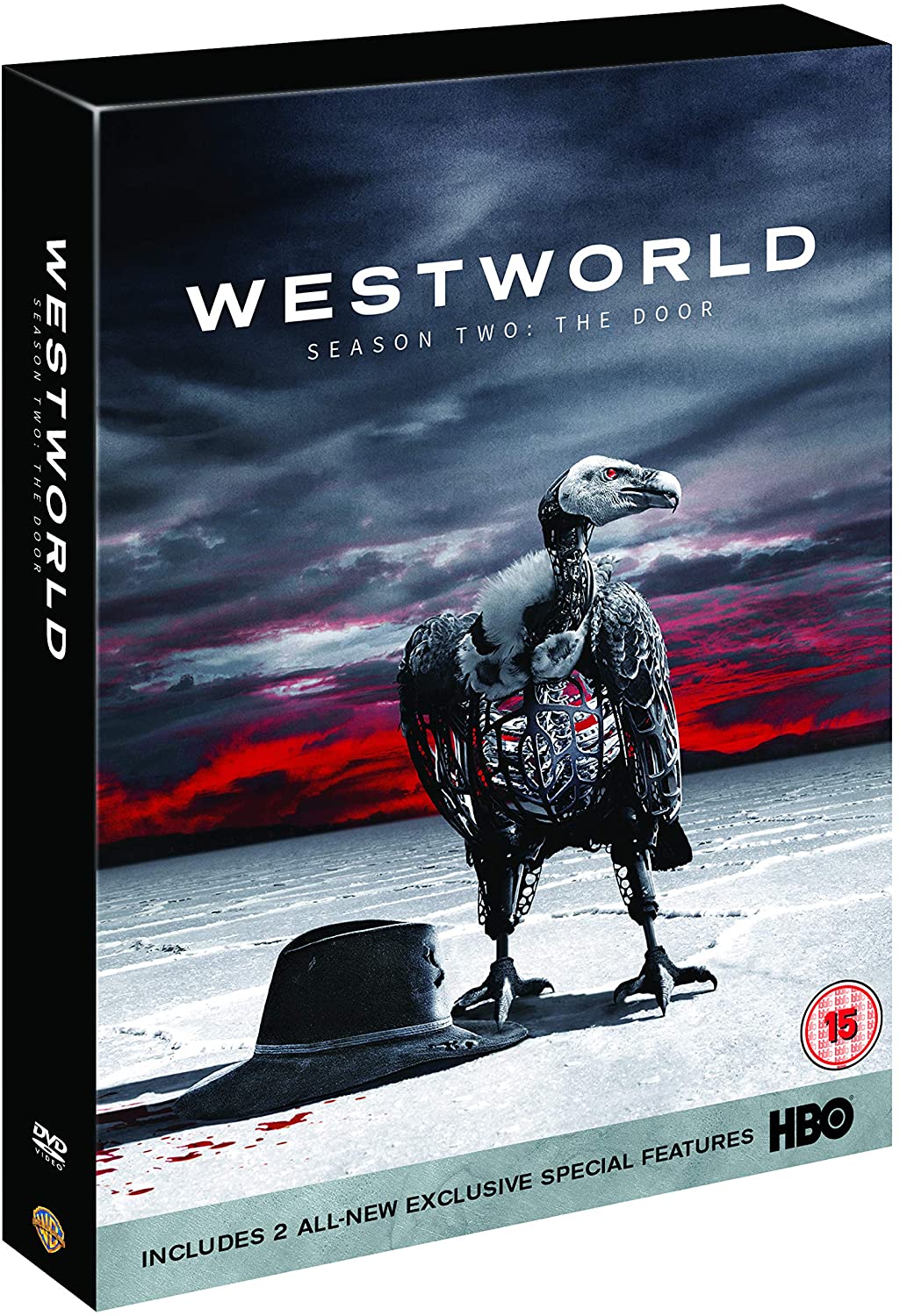 Westworld: Staffel 2 – Science-Fiction [DVD]