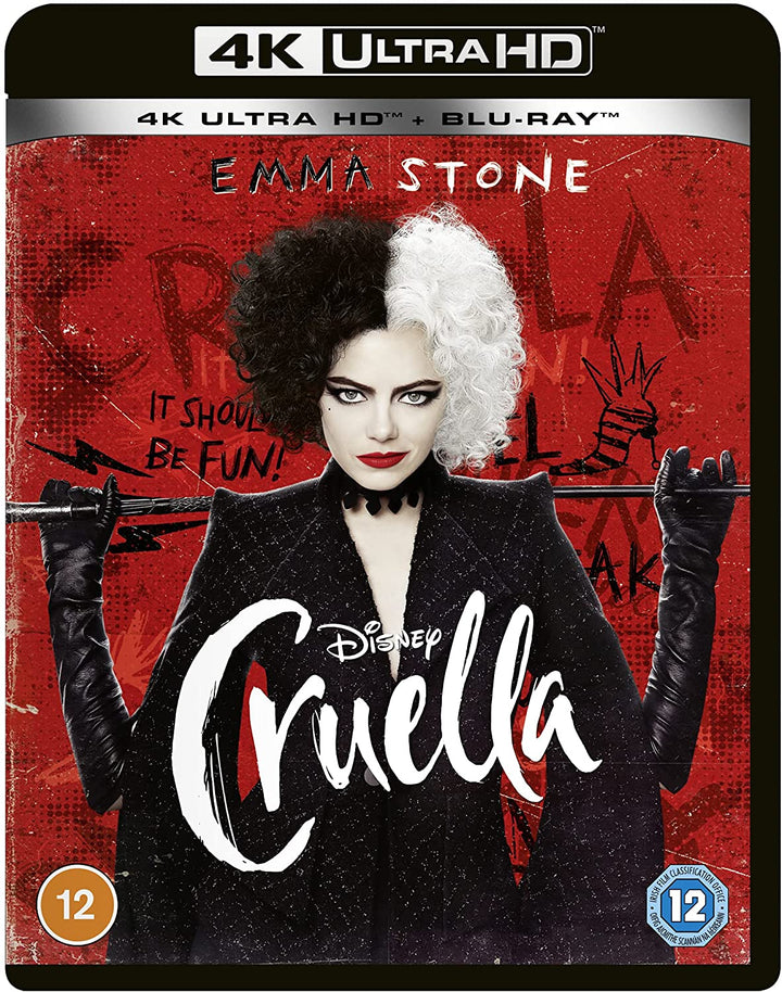 Cruella UHD – Komödie/Krimi [Blu-ray]