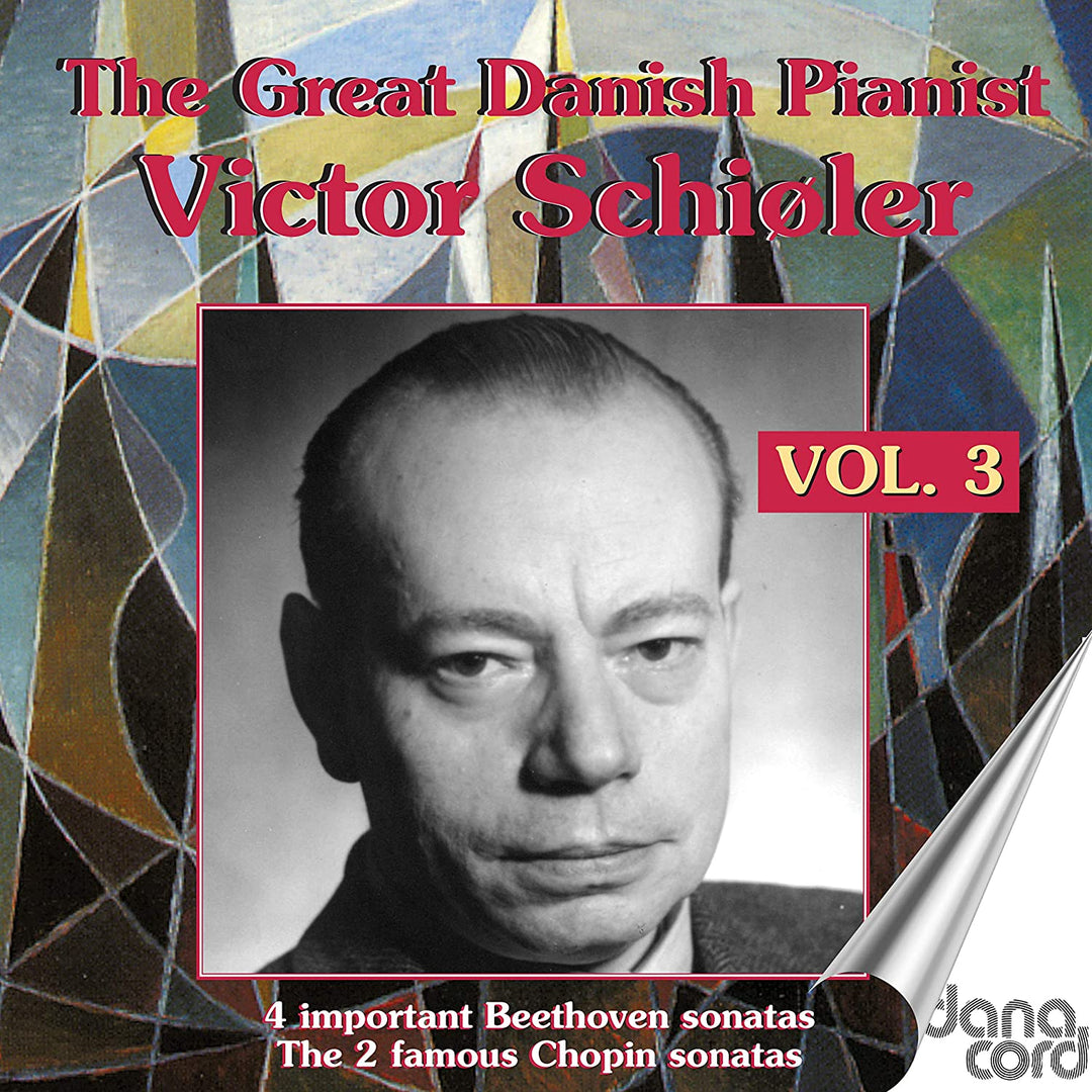 Victor Schioler, Bd. 3 [Victor Schiler] [Danacord: DACO 832-833] [Audio CD]