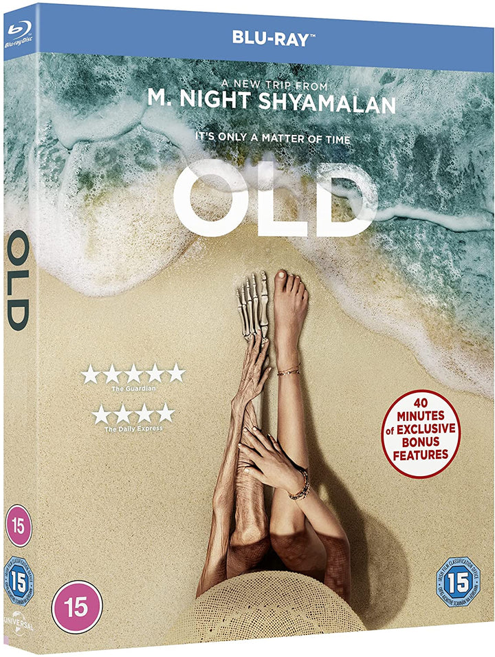 Old [2021] [Region Free] – Horror [Blu-ray]