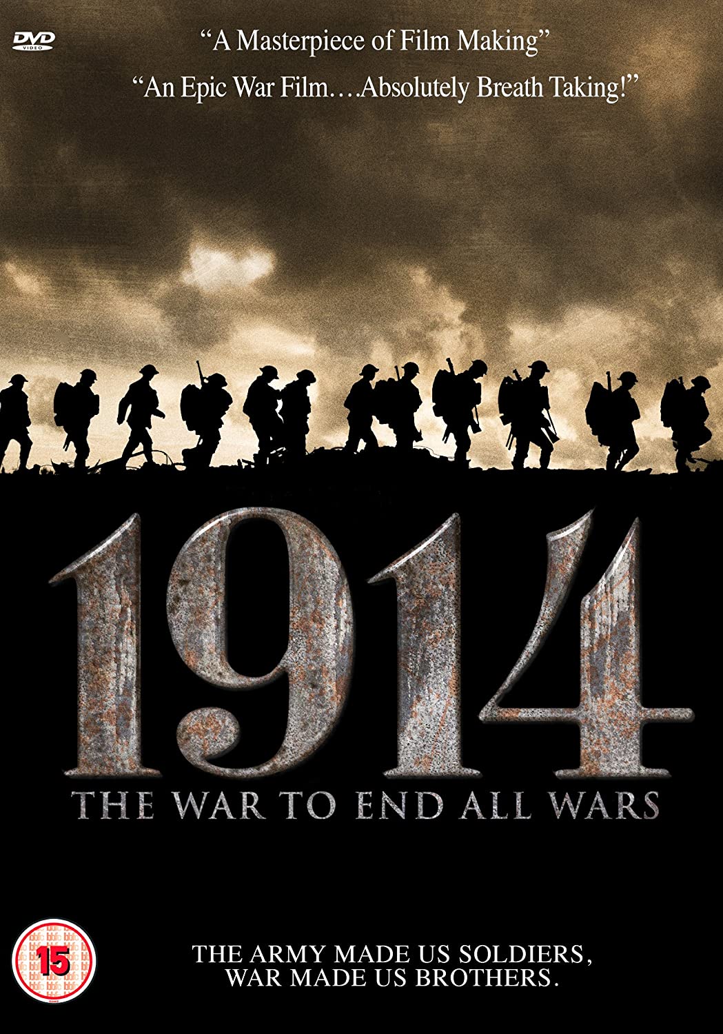 1914 (2014) - DVD (Region 1)