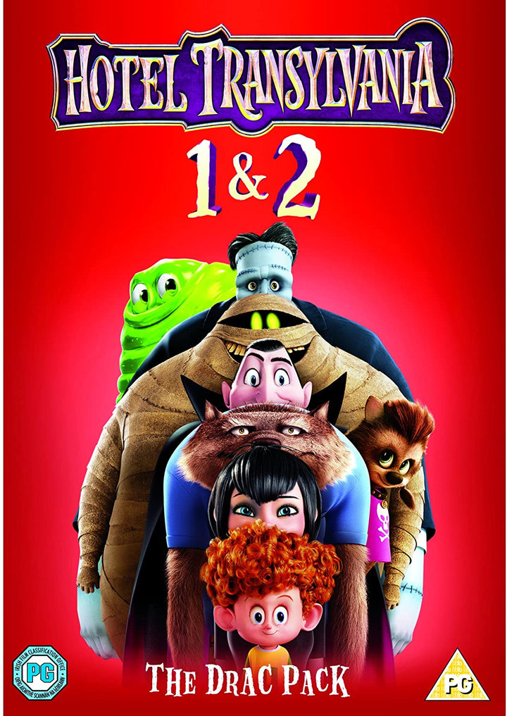 Hotel Transylvania 1&amp;2 – Familie/Komödie [DVD]