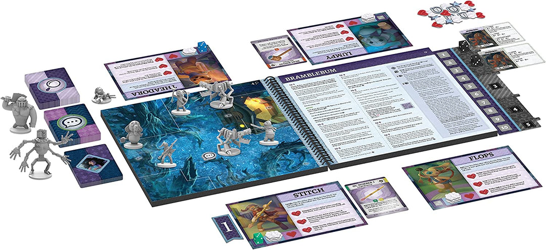 Plaid Hat Games PHG2200 Gefüllte Fabeln