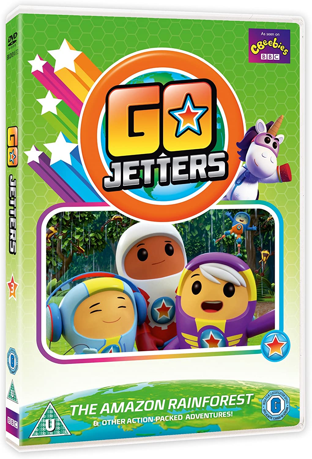 Go Jetters - Der Amazonas-Regenwald und andere Abenteuer [DVD] [2016]