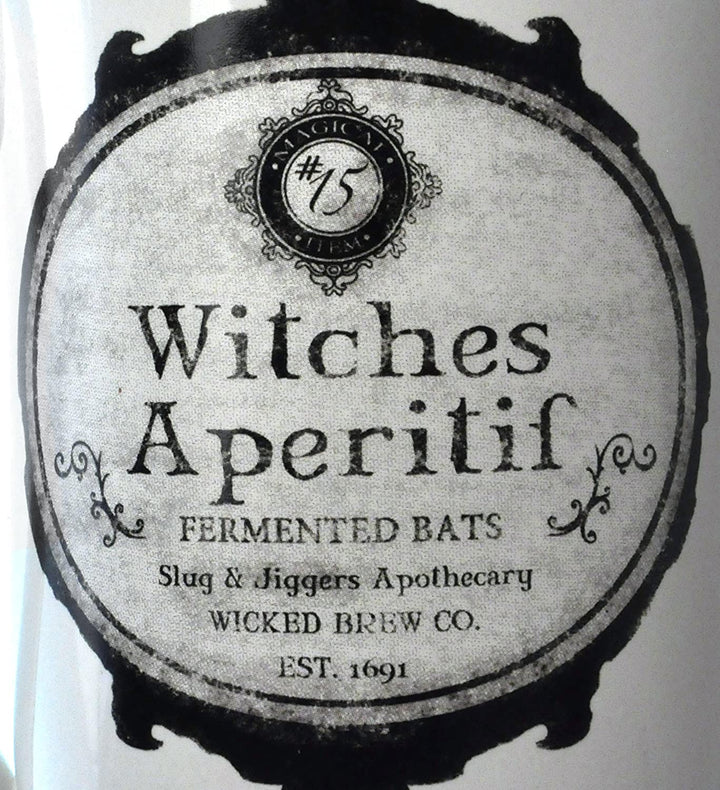 Nemesis Now Witches Aperitifbecher, 16,5 cm, Weiß