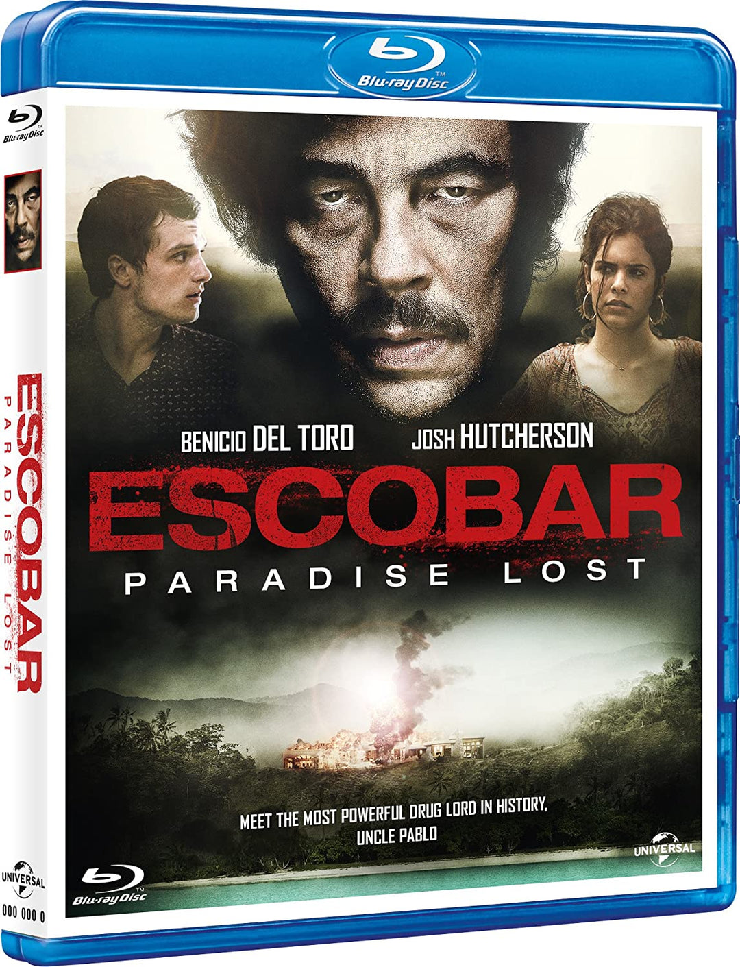 Escobar: Paradise Lost [2015] – Thriller/Romanze [Blu-ray]