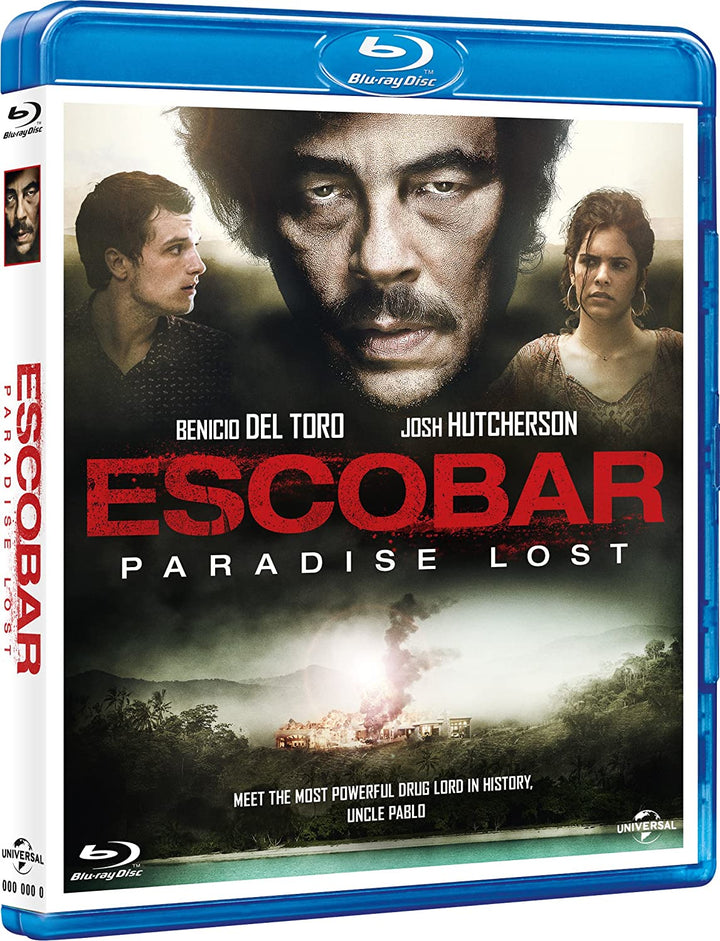 Escobar: Paradise Lost [2015] – Thriller/Romanze [Blu-ray]