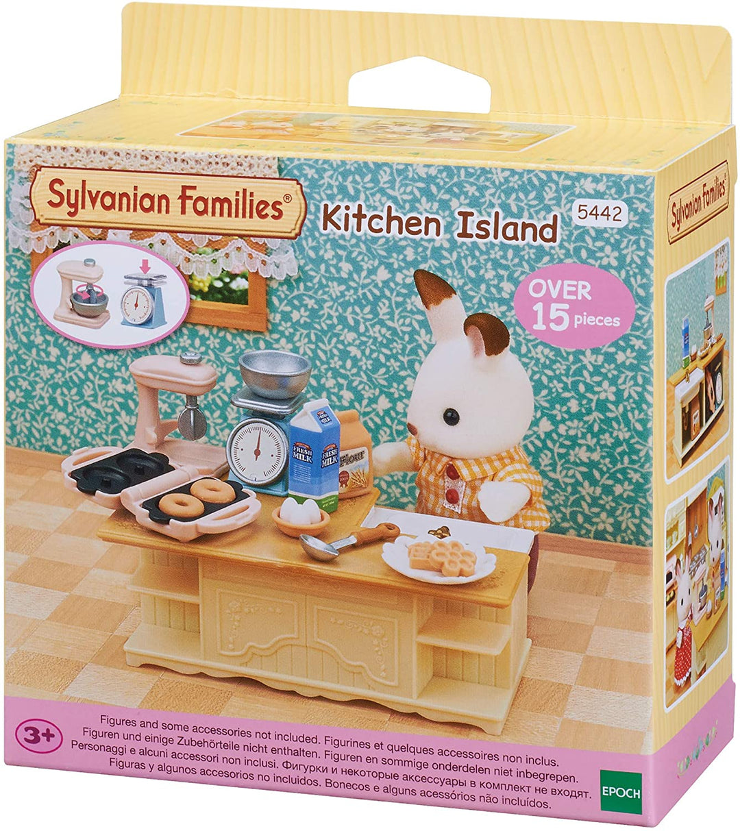 Sylvanian Families 5442 Kücheninsel-Spielset