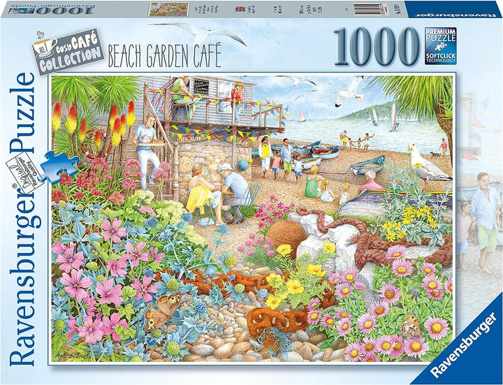 Ravensburger 17479 Cosy No.1 Beach Garden Cafe 1000 Piece Jigsaw Puzzles for Adults and Kids