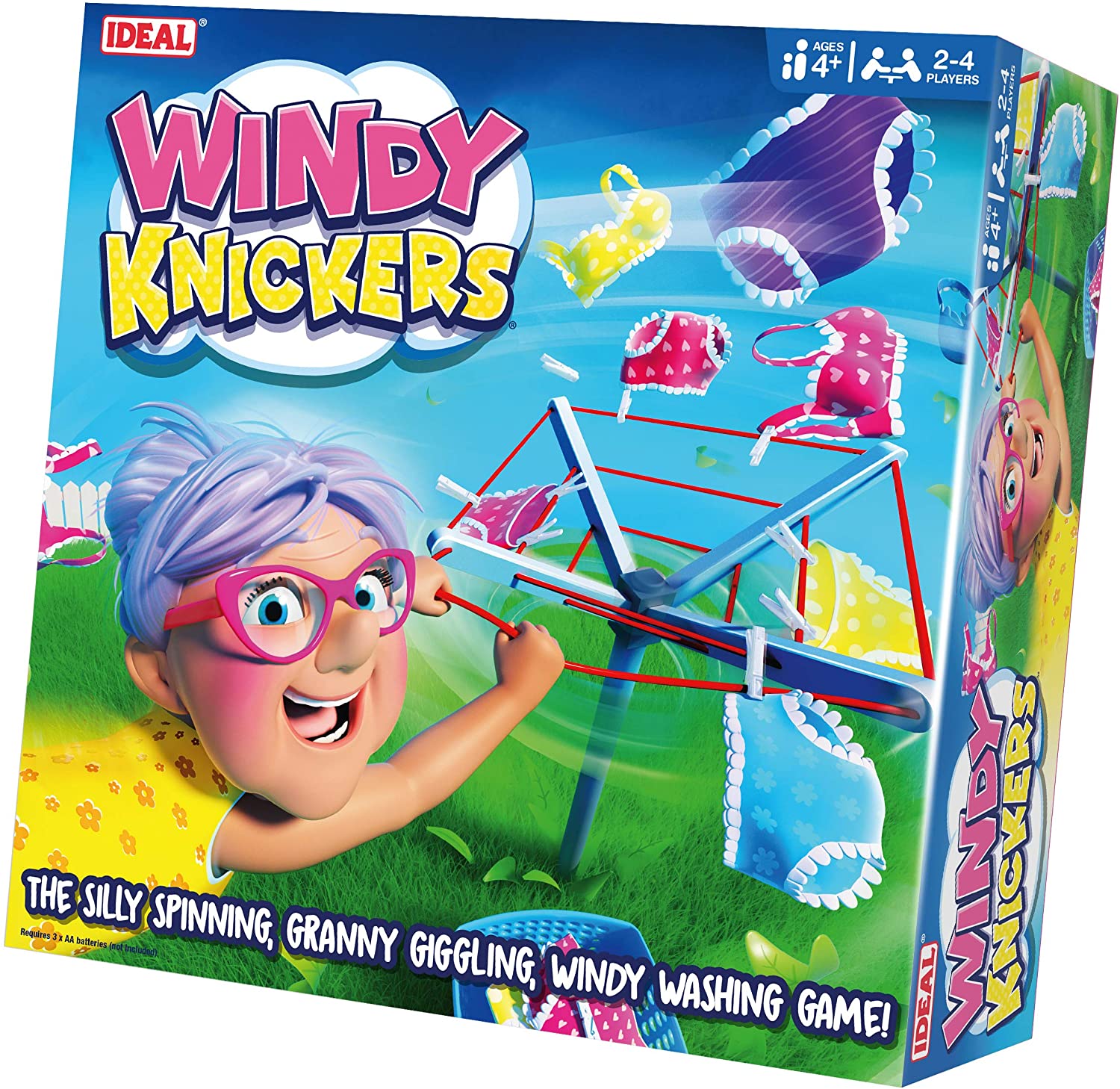 Ideal Windy Knickers Action Board Game
