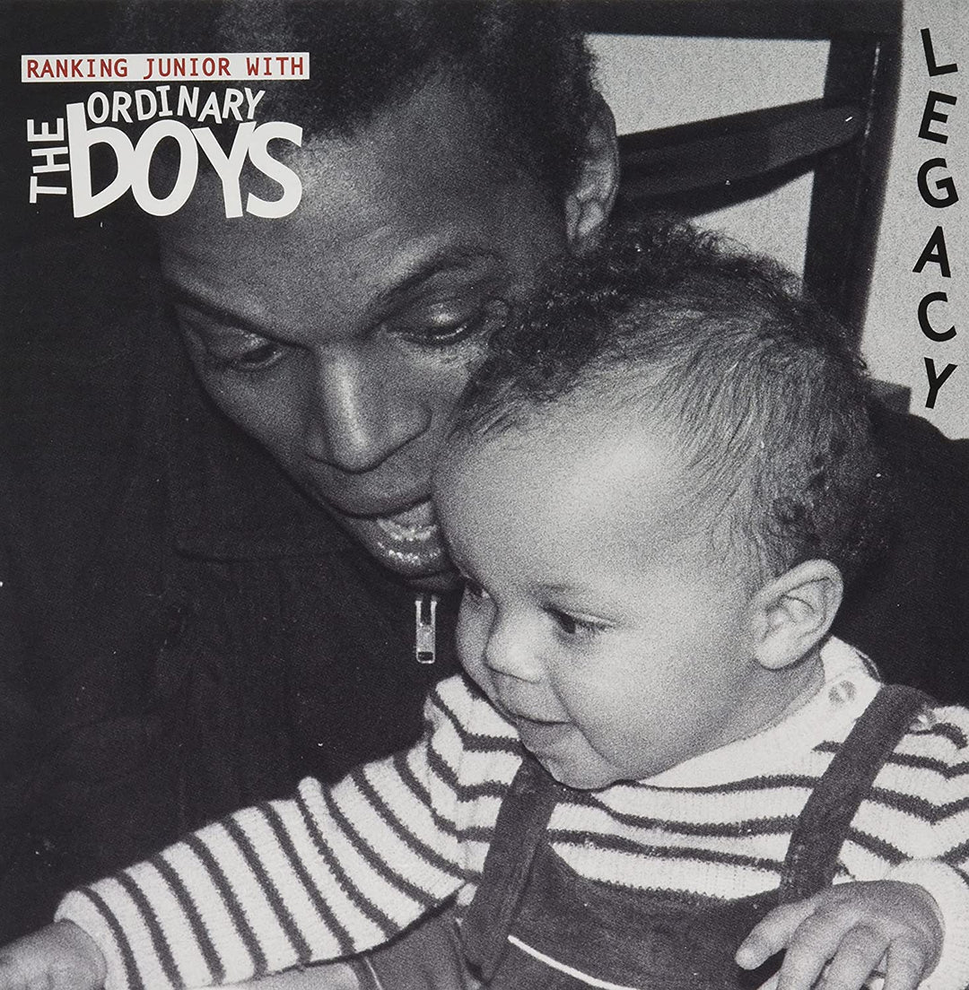 Ranking Junior &amp; The Ordinary Boys – Legacy [7" VINYL]