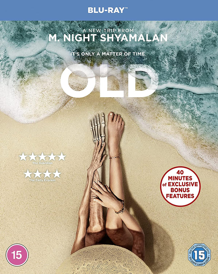 Old [2021] [Region Free] – Horror [Blu-ray]