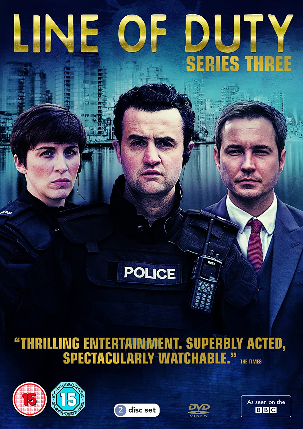 Line Of Duty Serie 3 [2017] – Drama [DVD]