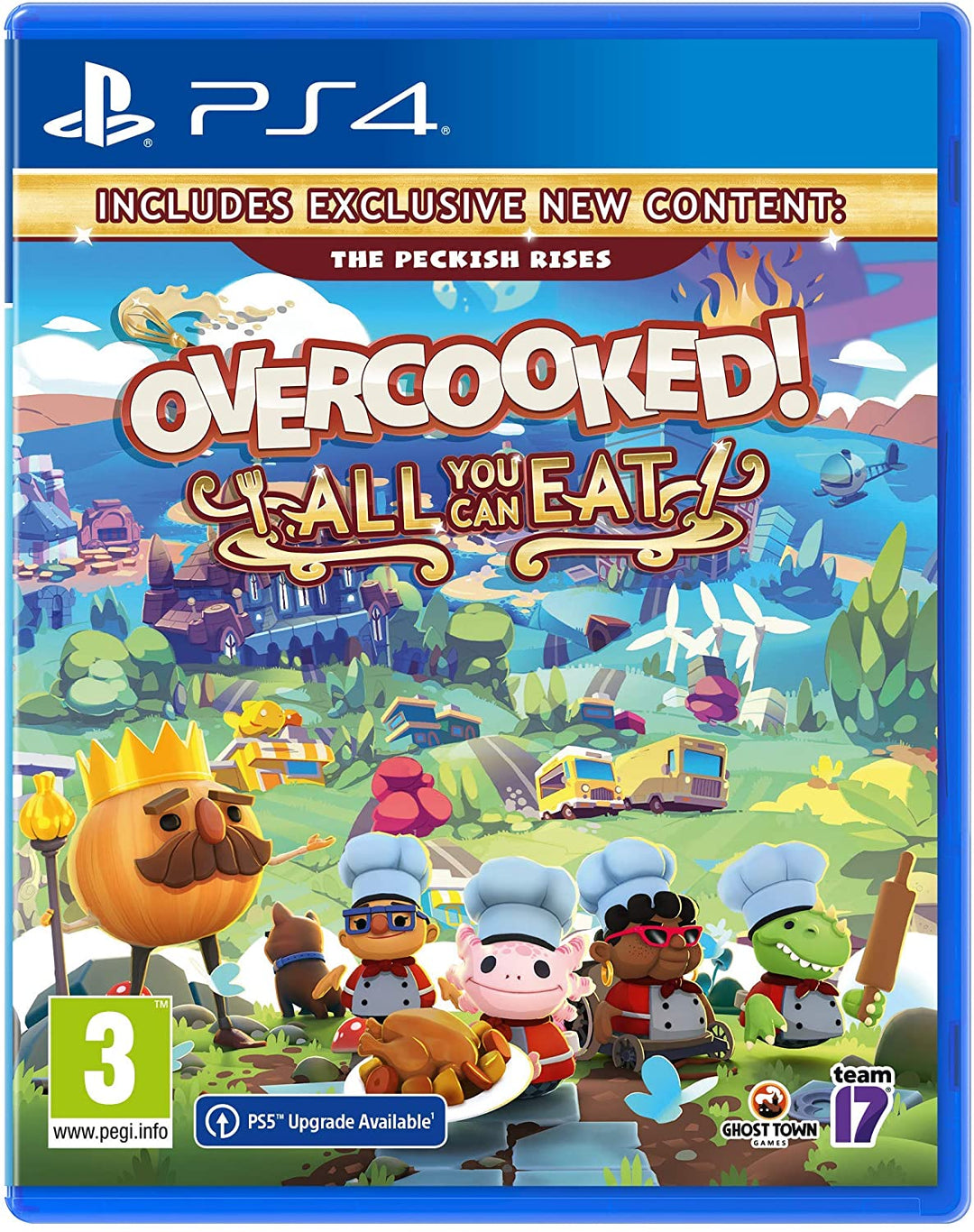 Verkocht! Alles was du essen kannst (PS4)