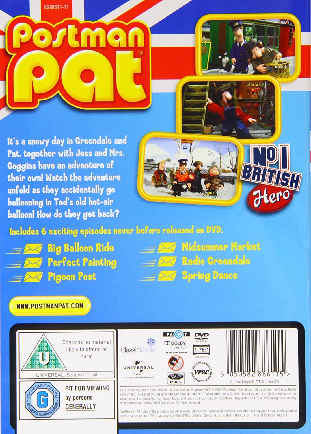 Postman Pat und die große Ballonfahrt [2017]