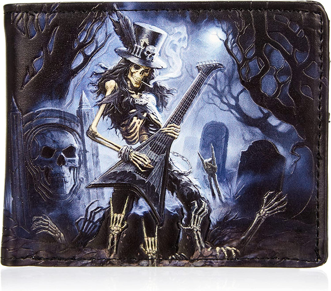 Nemesis Now B3131H7 Play Dead James Ryman Geldbörse, 10 cm, Schwarz, PU