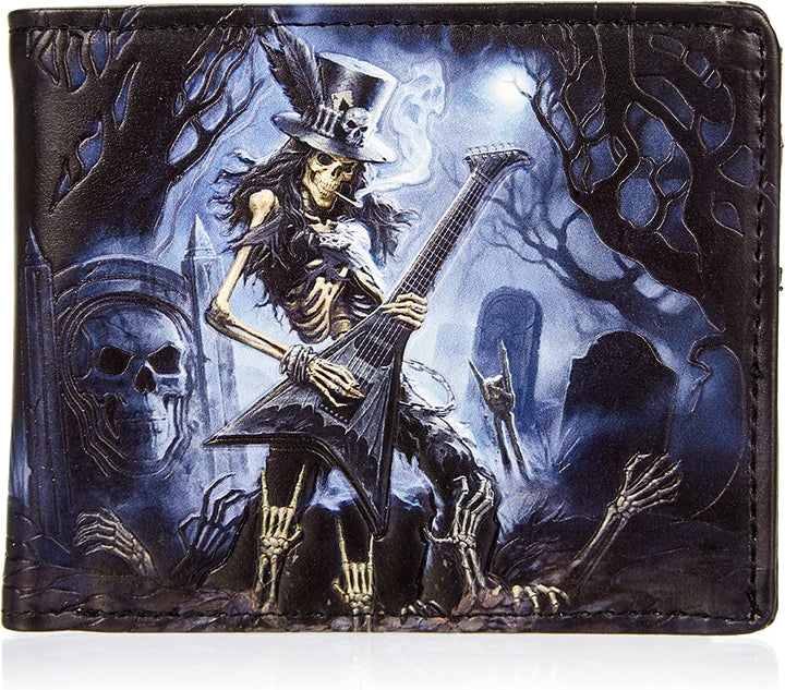 Nemesis Now B3131H7 Play Dead James Ryman Geldbörse, 10 cm, Schwarz, PU