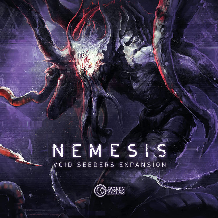 Awaken Realms | Voidseeders Expansion: Nemesis | Board Game | Ages 12+