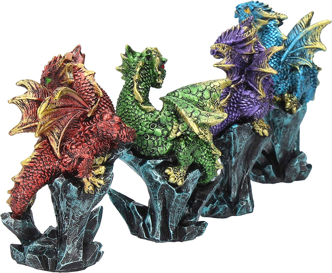 Nemesis Now Dragonling Brood 4er-Set,