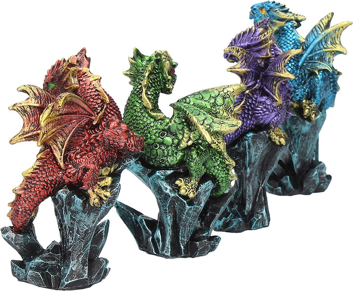 Nemesis Now Dragonling Brood 4er-Set,