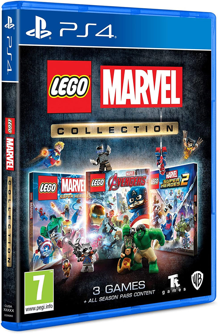 LEGO Marvel-Sammlung (PS4)