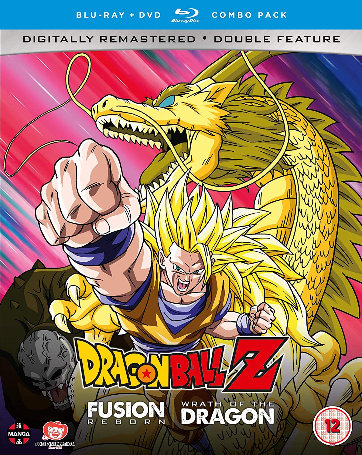 Dragon Ball Z: Fusion Reborn & Wrath of the Dragon - [Blu-Ray]