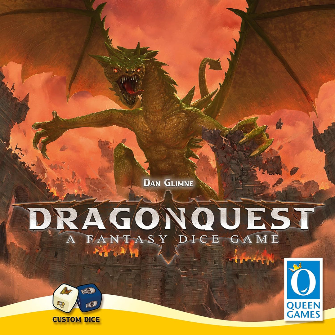 Queen Games - 20313 Dragonquest EN/DE Board Games