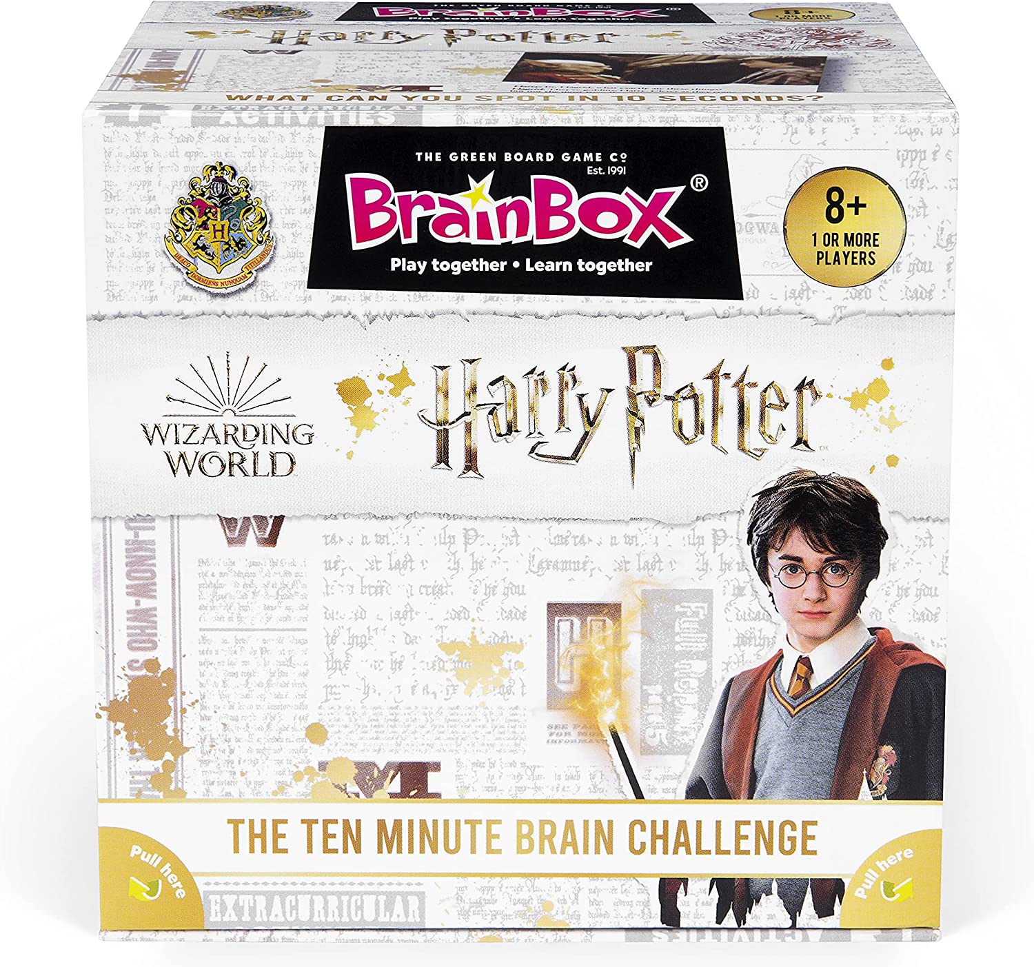 BrainBox Harry Potter Card Game