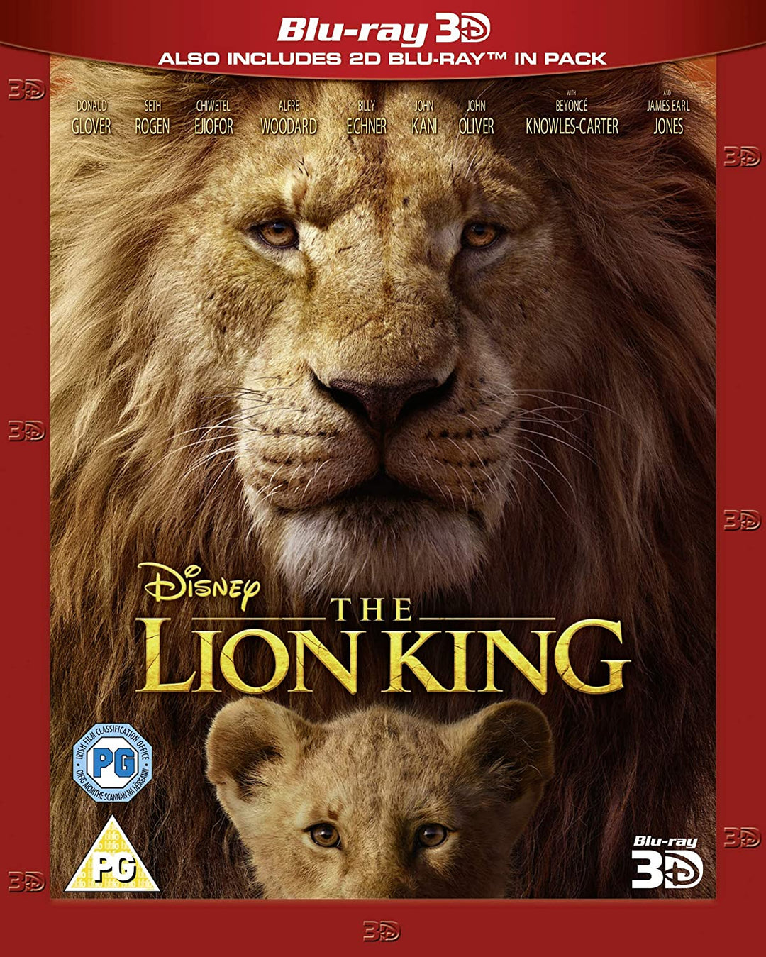 Disneys Der König der Löwen – Musical/Familie [Blu-Ray]