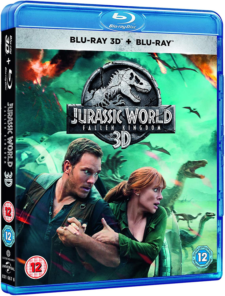 Jurassic World: Das gefallene Königreich – Action/Science-Fiction [Blu-ray]