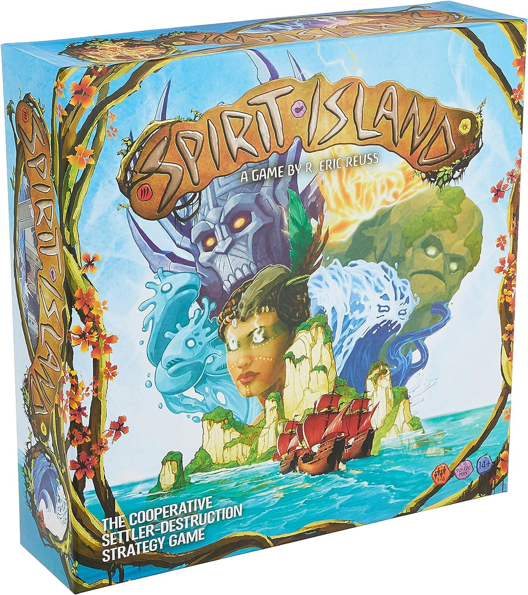 Greater Than Games Spirit Island Board Game