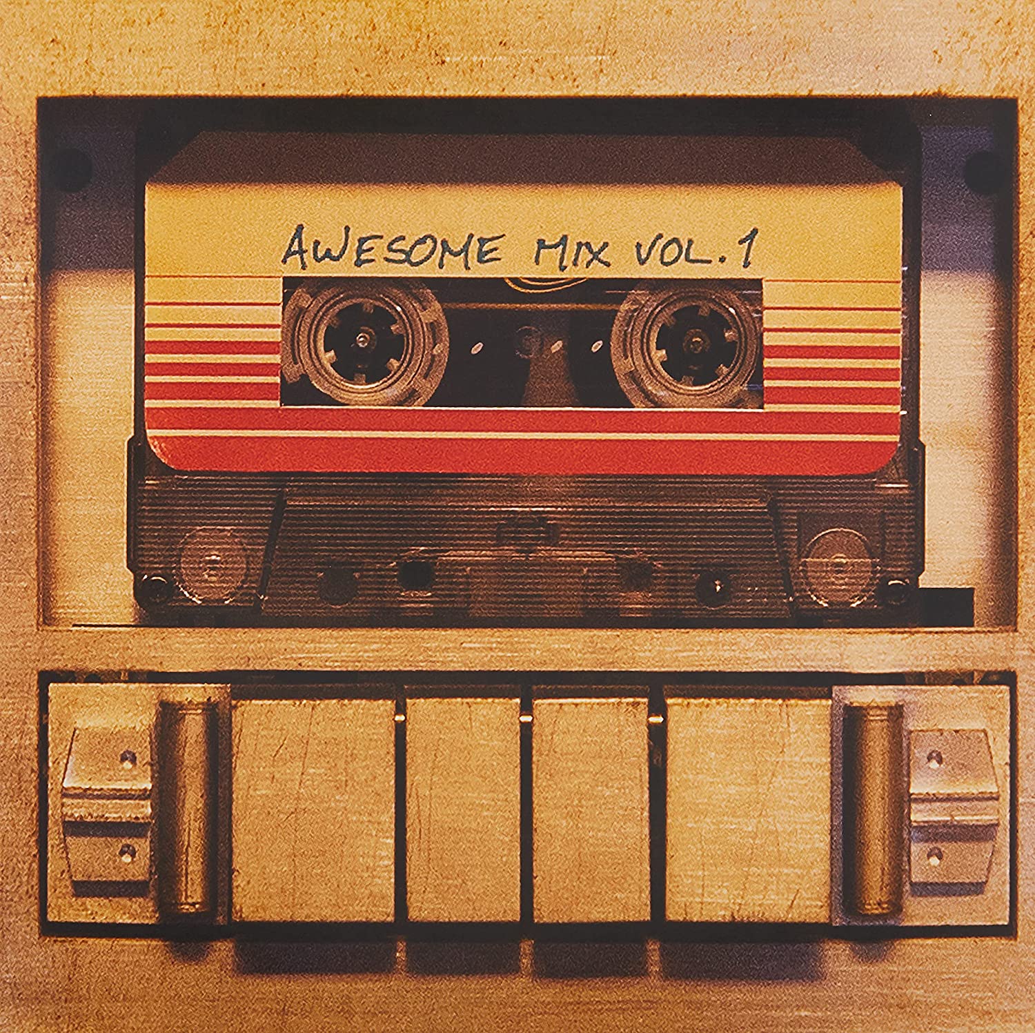 Guardians of the Galaxy: Awesome Mix Vol. 1 - Limited Edition Vinyl Soundtrack