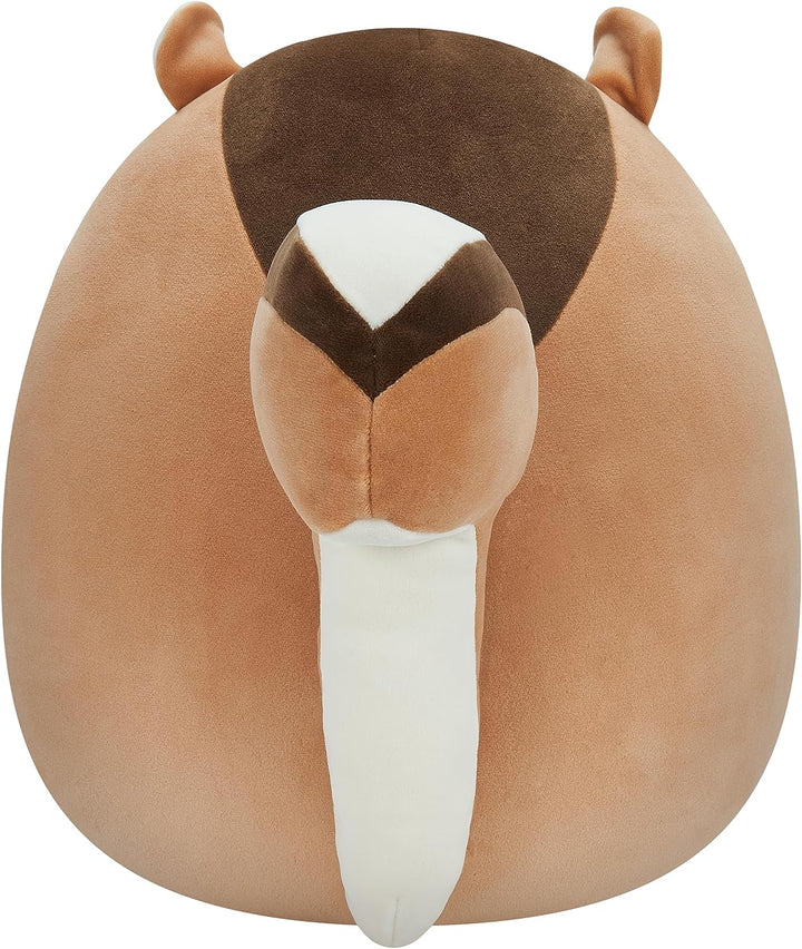 Squishmallows SQCR04134 Melzie-Brown Chipmunk 12"