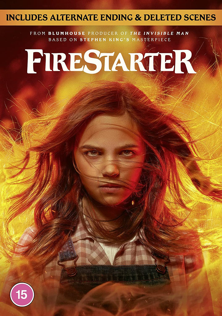 Firestarter (2022) - DVD Standard Edition (Region 2)