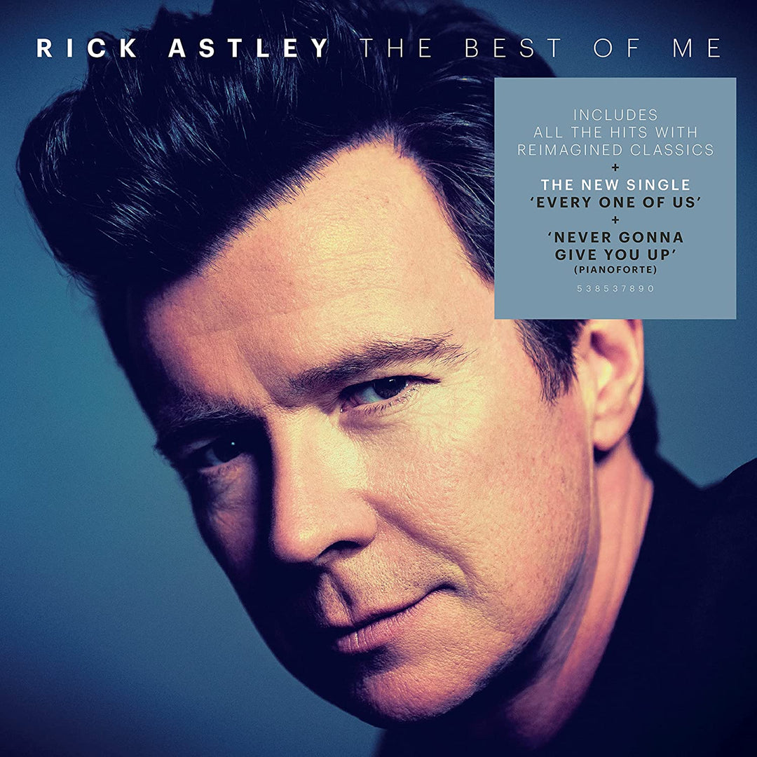 Das Beste von mir – Rick Astley [Audio-CD]