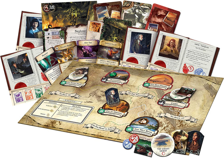 Eldritch Horror: Under the Pyramids Expansion