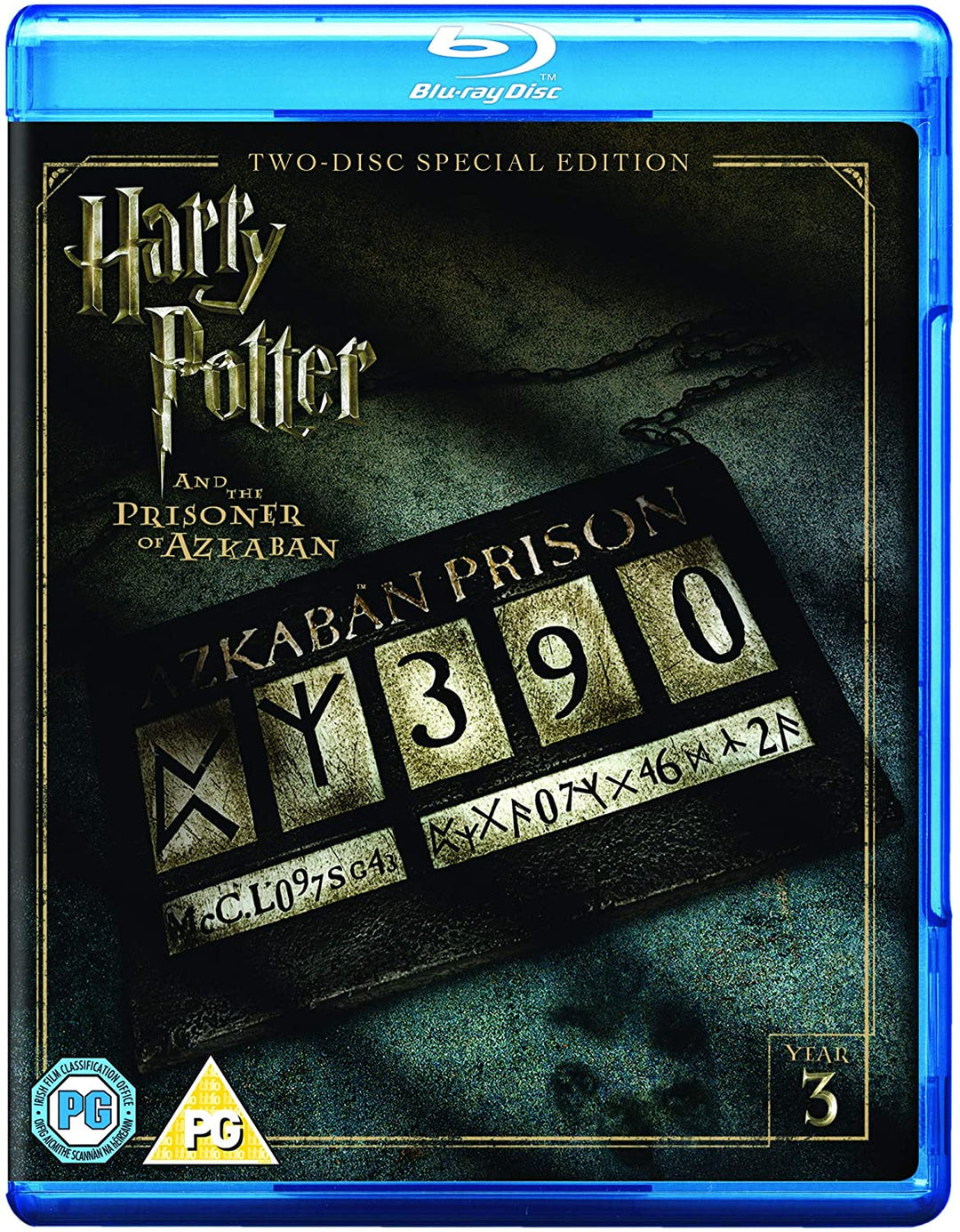 Harry Potter und der Gefangene von Askaban [Jahr 3] [2016 Edition 2 Disk] [2004] [Region Free] – Fantasy/Familie [Blu-ray]