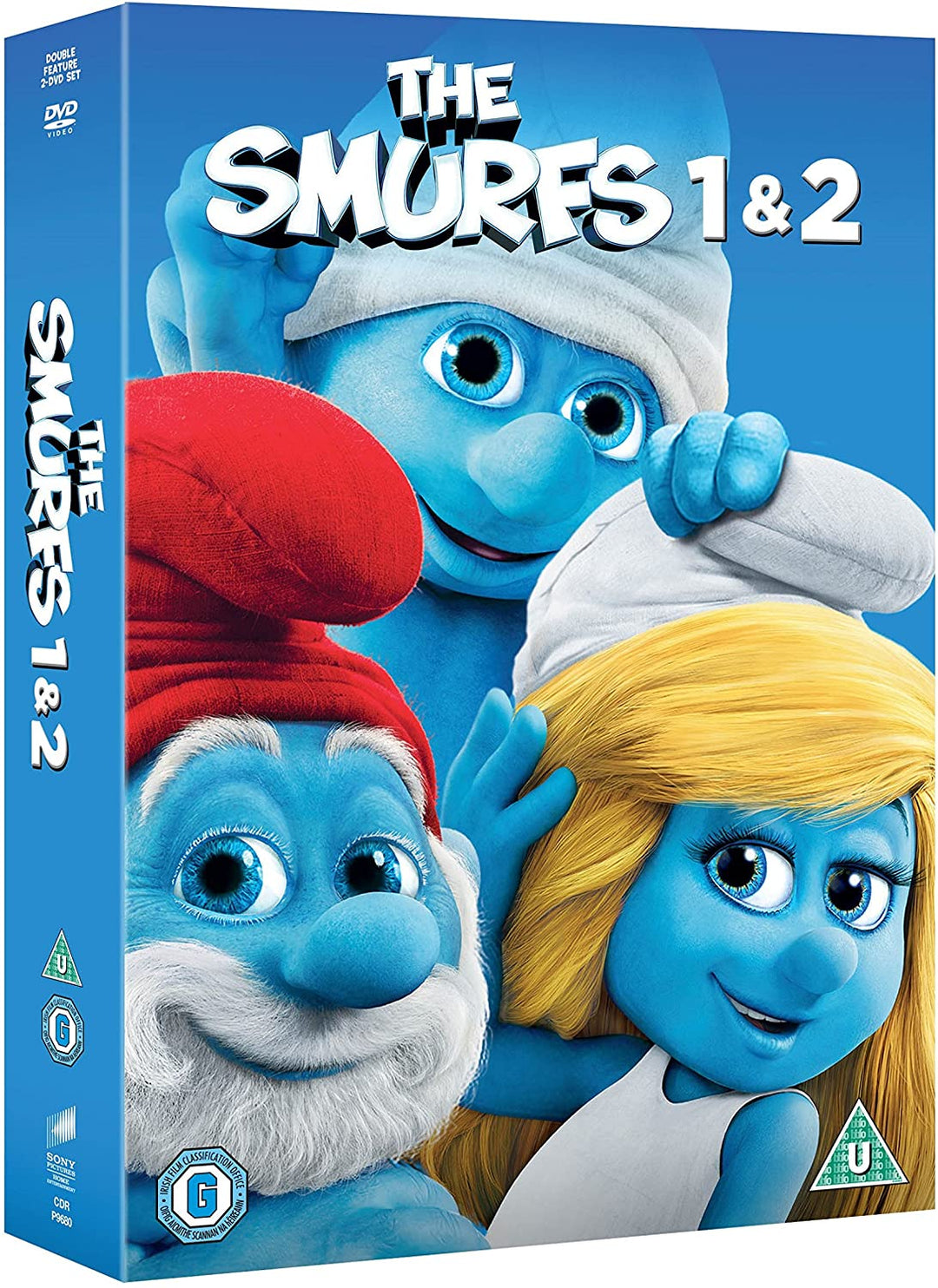Die Schlümpfe 1&amp;2 – Animation [DVD]