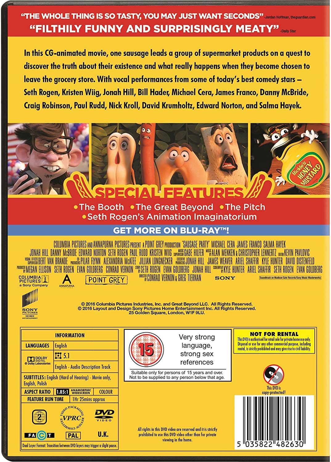 Wurstparty [DVD] [2016]