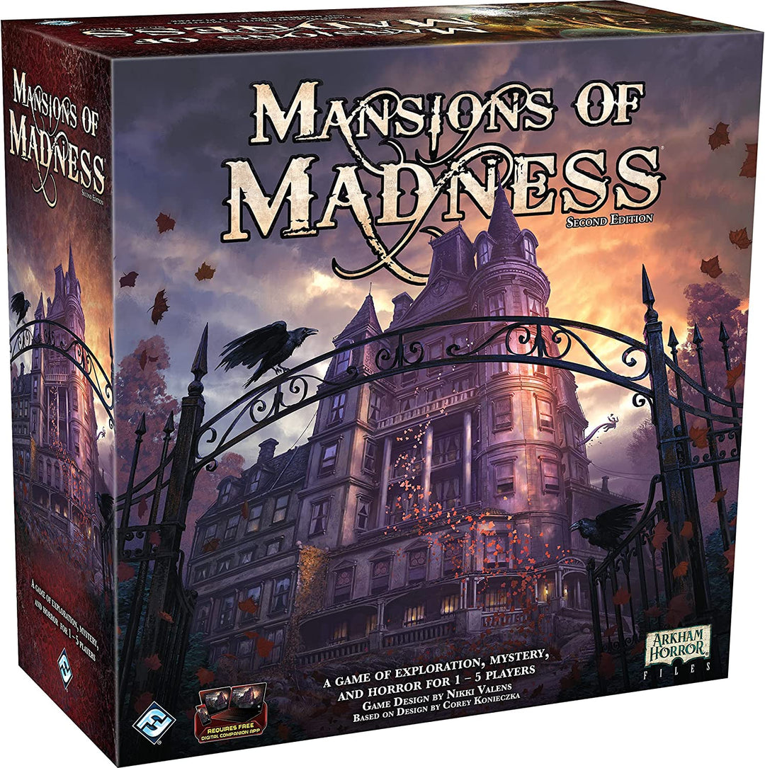 Mansions of Madness: Second Edition