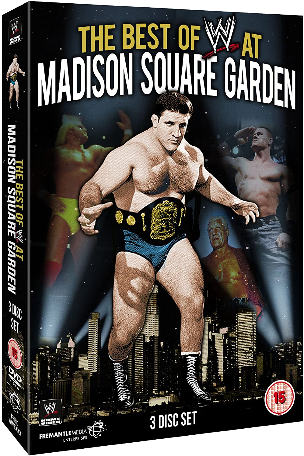 WWE: Das Beste der WWE im Madison Square Garden – Action [DVD]